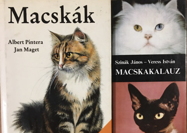 Albert Pintera, Jan Maget: Macskakalauz + Macskák (2 kötet)