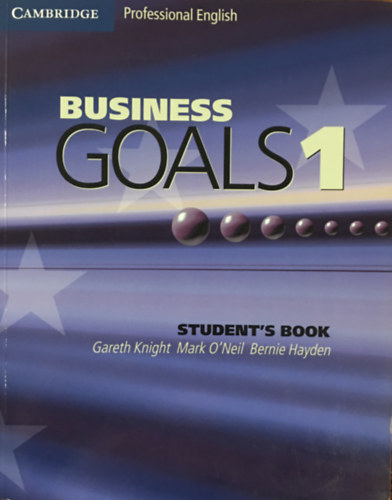 : Business Goals - Level 1. - Student's Book