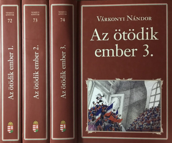 Várkonyi Nándor: Az ötödik ember I-III.