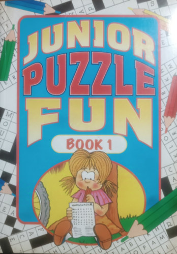 : Junior Puzzle Fun - Book 1