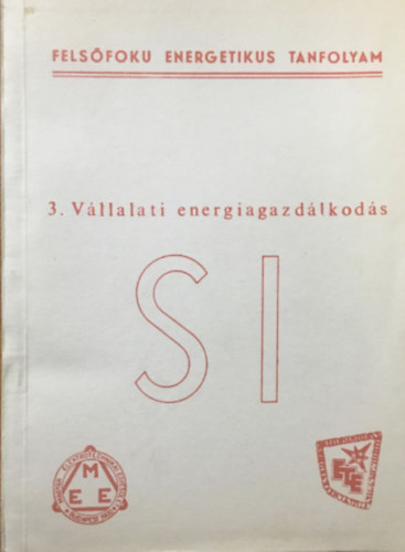 Láng Miticzky Tamás, Győri Attila, Laklia Tibor, Varga Endre, Árvay László, Hargittay Attila, Kormos Kálmán: Vállalati energiagazdálkodás