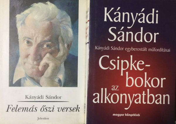 Kányádi Sándor: Csipkebokor az alkonyatban + Felemás őszi versek (2 kötet)