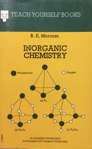 R. E. Morcom: Inorganic Chemistry