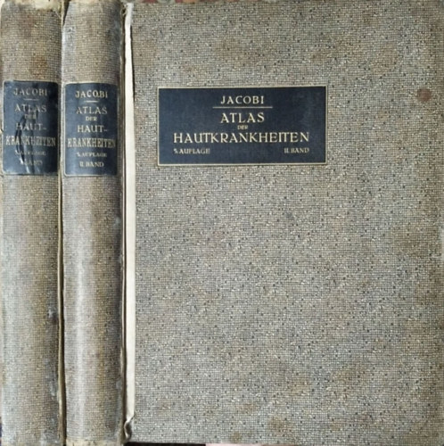 Eduard Jacobi: Atlas der Hautkrankheiten