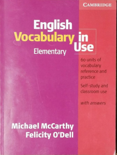 McCarthy, M.-O'Dell, F.: English vocabulary in use (elementary)