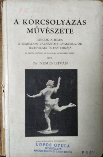 Nemes István: A korcsolyázás művészete