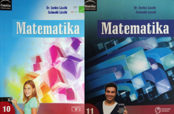 Dr. Gerőcs László - Számadó László: Matematika 10-11. (2 kötet)