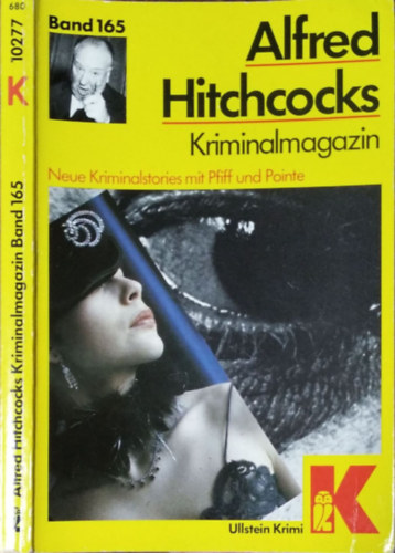 Wolfgang Proll (Hrsg.): Alfred Hitchcocks Kriminalmagazin Band 165 (Ullstein Krimi 10277)