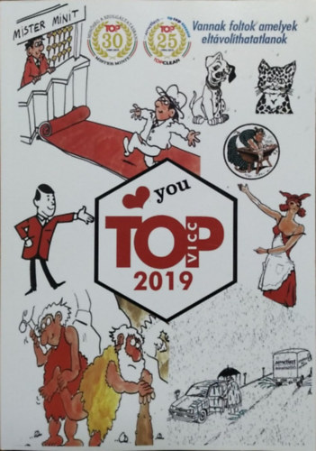 Varró Tamás (szerk.): Top Vicc 2019