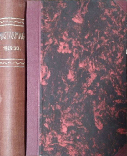 Nyáry Pál (főszerk.): Mustármag, XXV. évf. 1. szám – XXVII. évf. 12. szám (1928. január – 1930. december) (3 teljes évfolyam egybekötve)