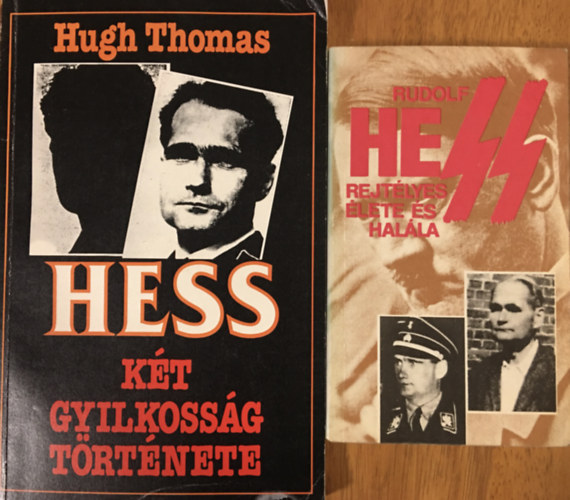 Pintér István (szerk.), Hugh Thomas: Hess - két gyilkosság története + Hess rejtélyes élete és halála (2 kötet)