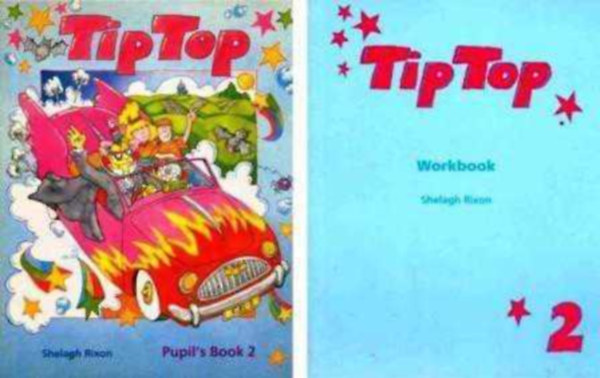 : TipTop 2. - Pupil's Book + Workbook