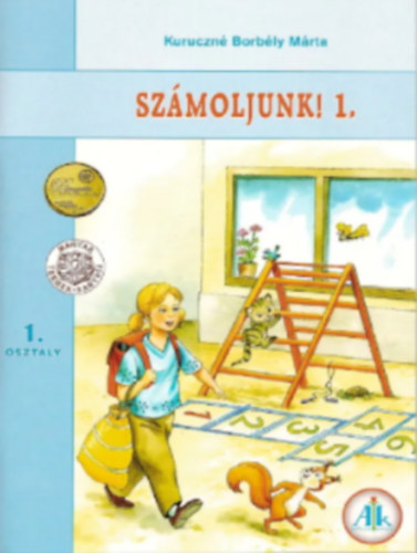 Kuruczné Borbély Márta: Számoljunk! 1.