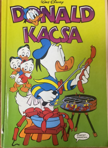 : Donald kacsa 8. Vidám zsebkönyv