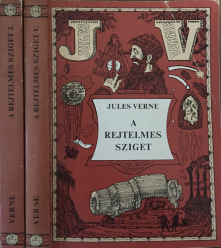 Jules Verne: A rejtelmes sziget 1-2.