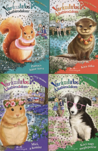 Daisy Meadows: Varázslatos Állatbirodalom könyvcsomag (4 kötet)
