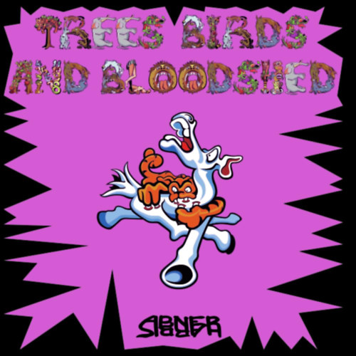 Abner Harris: Trees Birds and Bloodshed (Vectored Paintings of Abner Harris)