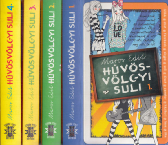 Maros Edit: Hűvösvölgyi suli 1-4.