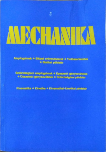 Selmeczi Ferenc: Mechanika