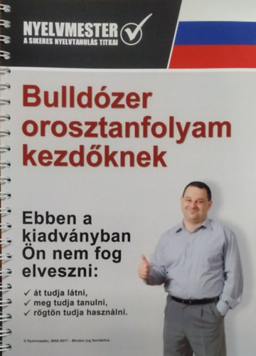 Neményi András: Bulldózer orosztanfolyam kezdőknek