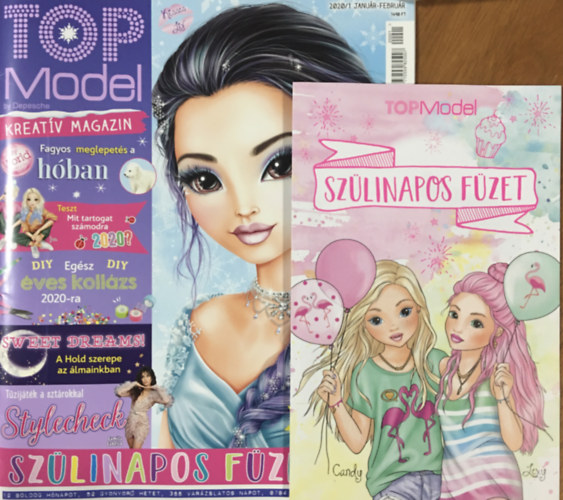 : TOP Model - Kreatív magazin - 2020/1