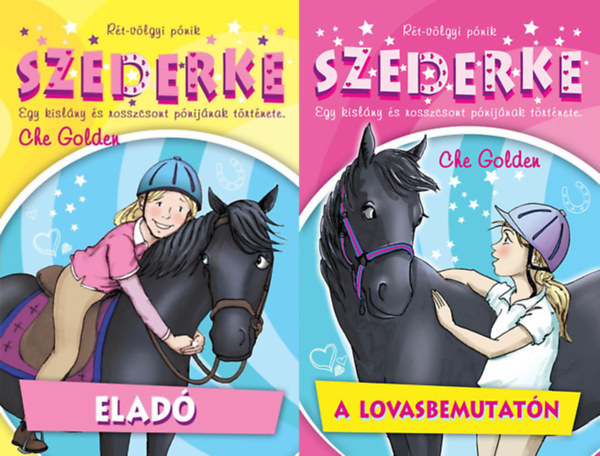 Che Golden: Szederke eladó + Szederke a lovasbemutatón - 2 db Rét-völgyi pónik