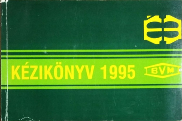 : BVM Épelem Kft. - Kézikönyv 1995