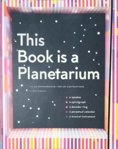 Kelli Anderson: This Book is a Planetarium
