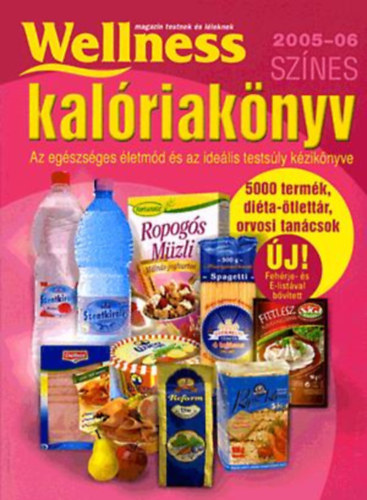 : Wellness színes kalóriakönyv