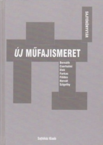 Bernáth László (szerk.): Új műfajismeret