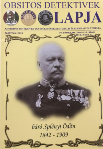 : Obsitos Detektívek Lapja IV.éfolyam, 2016/1-2 szám