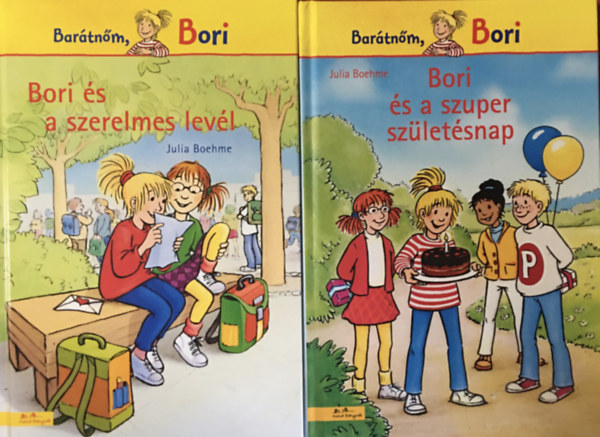 Julia Boehme: Bori és a szuper születésnap + Bori és a szerelmes levél