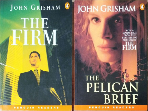 John Grisham - Robin Waterfield: The Firm + The Pelican Brief (Penguin Readers Level 5)