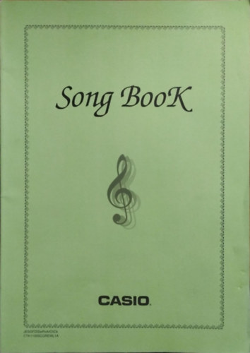 : Casio Song Book