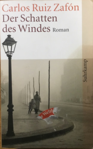 Carlos Ruiz Zafón: Der Schatten des Windes