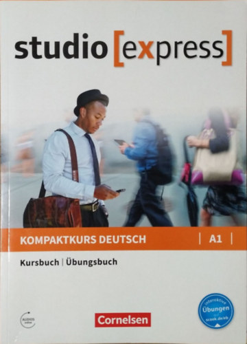 Hermann Funk - Christina Kuhn: studio [express] - A1 - Kompaktkurs Deutsch - Kurs- und Übungsbuch