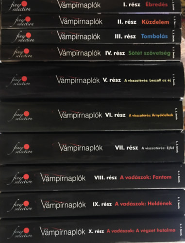 L. J. Smith: Vámpírnaplók I-X.