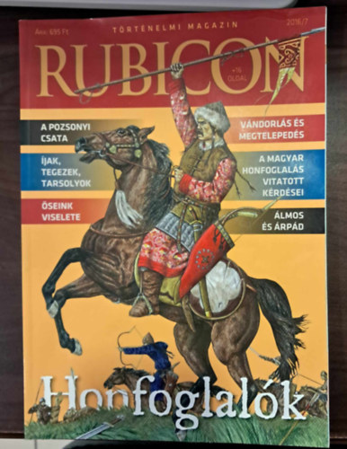 : Rubicon - Honfoglalók - 2016/7.