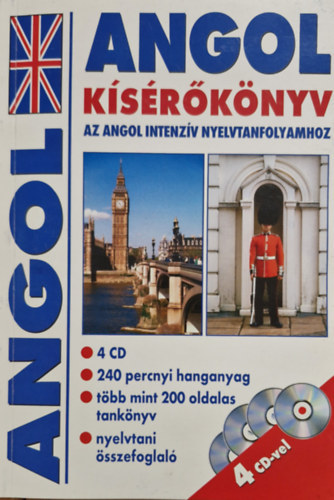 : Angol kísérőkönyv az angol intenzív nyelvtanfolyamhoz