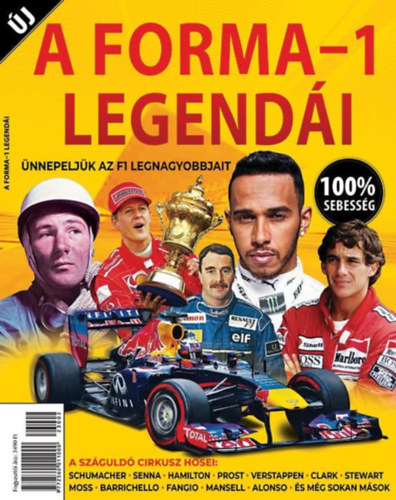: Füles Bookazine - A Forma-1 legendái