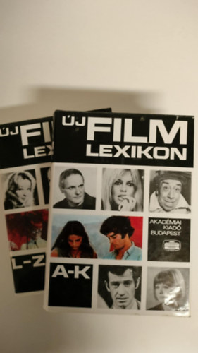 Ábel Péter (szerk.): Új Film Lexikon (A-K, L-Z) I-II.