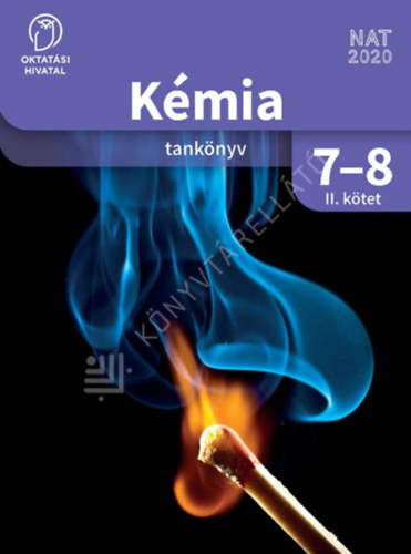: Kémia 7-8. tankönyv II. kötet