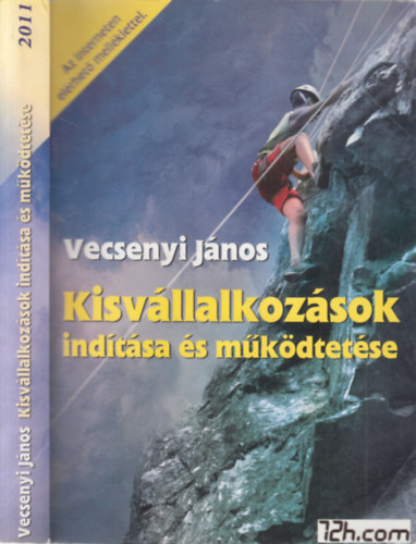 Vecsenyi János: Kisvállalkozások indítása és működtetése