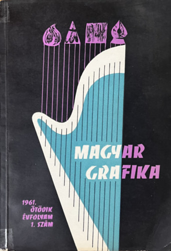: Magyar Grafika 1961 V. 1. szám