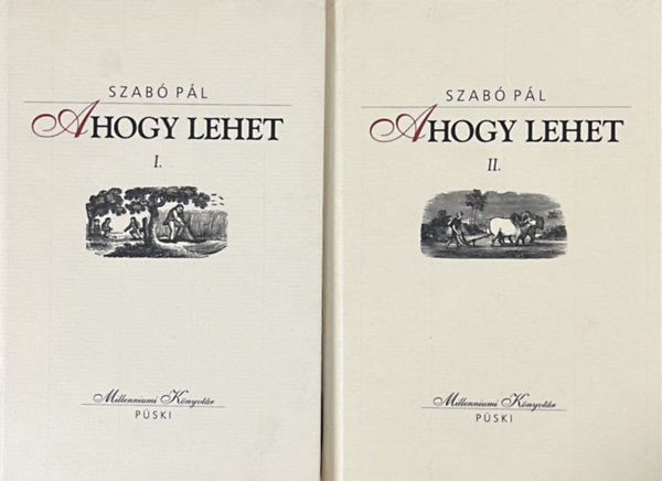 Szabó Pál: Ahogy lehet I-II.