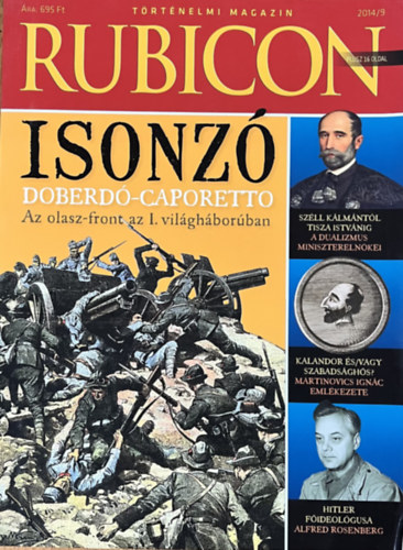 Rácz Árpád (szerk.): Rubicon 2014/9. szám