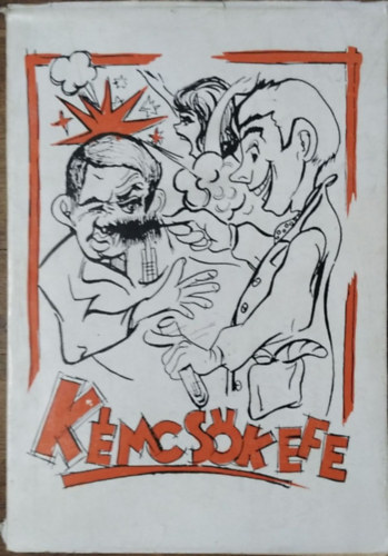 : Kémcsőkefe (a Veszprémi Vegyipari Egyetem sokévenként megjelenő évkönyve az 1963-ban végzettek gondozásában)