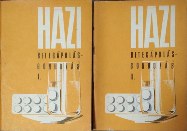 Dr. Buga László (szerk.): Házi betegápolás-gondozás I-II. (I.-Általános ismeretek, II..-Különleges ismeretek)