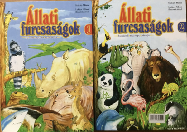 Szakály Márta: Állati furcsaságok 1-2.