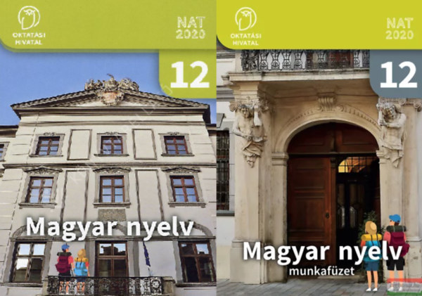 dr. Pomozi Péter: Magyar nyelv 12. Tankönyv + Munkafüzet